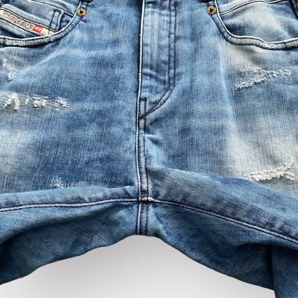 Diesel D-Fayza-T boyfriend jogg jeans size 25 - Picture 7 of 11